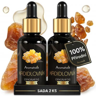 Aromaholik esenciální olej Kadidlo 60 ml – Hledejceny.cz