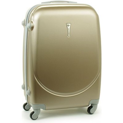 Lorenbag Suitcase 606 zlatá/champagne 90 l