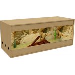 Drewstyl dřevěné terárium dub 100 x 50 x 50 cm – Zboží Dáma Drewstyl dřevěné terárium dub 100 x 50 x 50 cm – Zboží Dáma