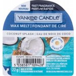 Yankee Candle vonný vosk Coconut Splash Kokosové osvěžení 22 g – Zboží Mobilmania