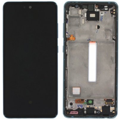 LCD Displej + Dotykové sklo + Rám Samsung Galaxy A52 4/5G A525/526 – Zbozi.Blesk.cz