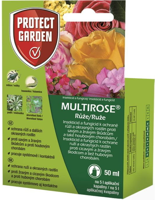 Nohel garden Fungicid PROTECT HOME MULTIROSE 50 ml