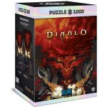 GoodLoot Diablo Lord of Terror 1000 dílků – Zboží Mobilmania