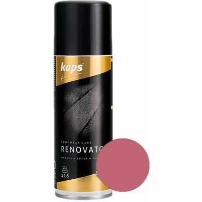 Kaps renovační sprej na semišové boty Renovator 200 ml růžový – Hledejceny.cz