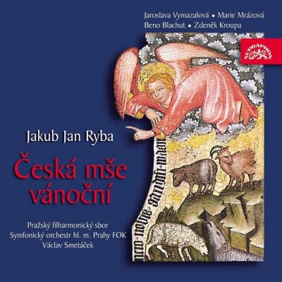 Jakub Jan Ryba - Česká mše vánoční CD – Zboží Dáma