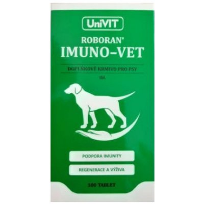 IMUNO VET pro psy 100 tbl – Zbozi.Blesk.cz