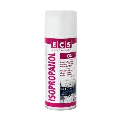 ECS Isopropylalkohol IPA sprej 400ml – Zboží Mobilmania