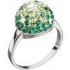 Prsteny Evolution Group prsten se Swarovski Elements 35013.3 EMERALD