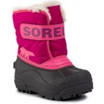 Sorel sněhule Childrens Snow Commander NC1960 Růžová – Hledejceny.cz