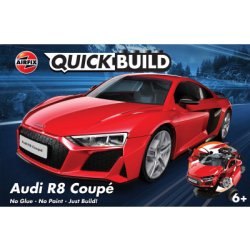 Airfix Quick Build auto J6049 - Audi R8 Coupe