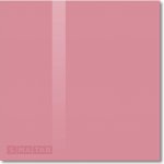 Smatab Růžová perlová skleněná magnetická tabule® - 100 x 65 cm – Zboží Mobilmania