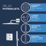 GROHE Cube 34881000 – Sleviste.cz