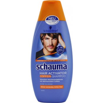 Schauma Hair Activator Coffein šampon 400 ml