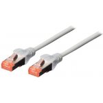 Digitus DK-1644-200 Patch, S-FTP, CAT 6, AWG 26, šedý 20m – Hledejceny.cz