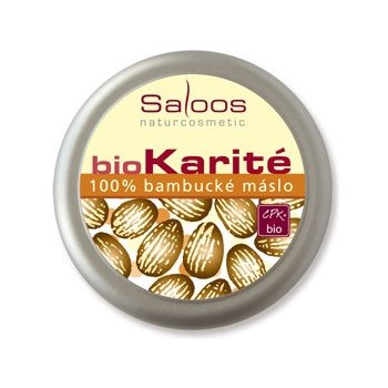 Saloos Bio Karité Bambucké máslo 250 ml