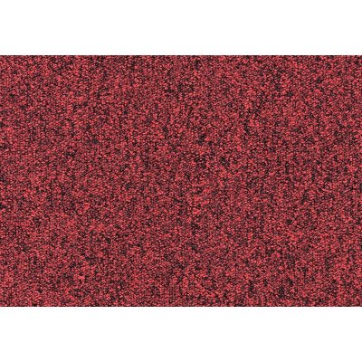 ITC Metrážový koberec Blitz 12 Červená 4 m