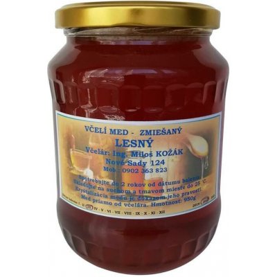 Med lesní 950g přímo od včelaře – Hledejceny.cz