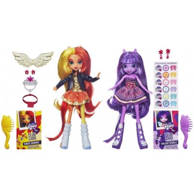 Hasbro My Little Pony Equestria girls dvojbalení