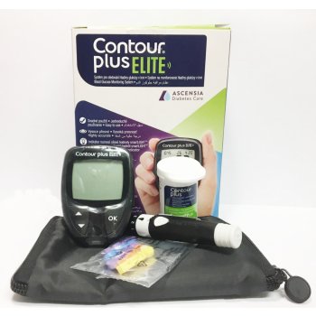 Ascensia Glukometr Contour Plus Elite