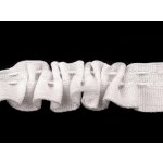 Záclonovka šíře 20 mm žabkové řasení Varianta: White, Balení: 50 m – Hledejceny.cz