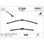 List stěrače Valeo 577849 | Zboží Auto