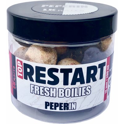 LK BAITS Boilies v dipu Fresh Boilies Top Restart Peperin 200ml 18mm – Hledejceny.cz