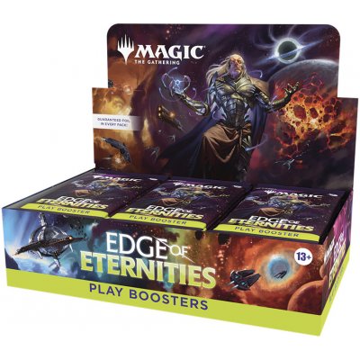 Wizards of the Coast Magic The Gathering Edge of Eternities Play Booster Box – Hledejceny.cz