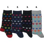 Design Socks Klasické dětské ponožky srdíčka – Hledejceny.cz