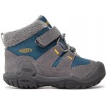 Keen Knotch Chukka Youth steel grey/blue wing teal – Hledejceny.cz