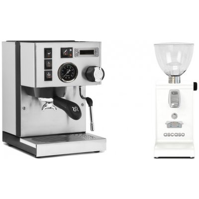 Set Rancilio Silvia BC PID + Ascaso i-steel – Zboží Mobilmania