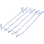 Benco Sušák na ručníky harmonikový, délka 80 cm, bílý – Zbozi.Blesk.cz