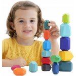 Northix balanční kameny pro děti 16 dílů – Zboží Mobilmania