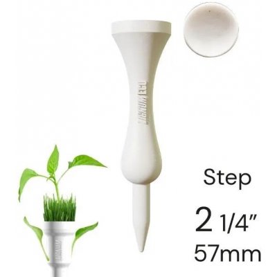 Lignum Ecoline White plastová týčka 57mm, 12ks – Sleviste.cz