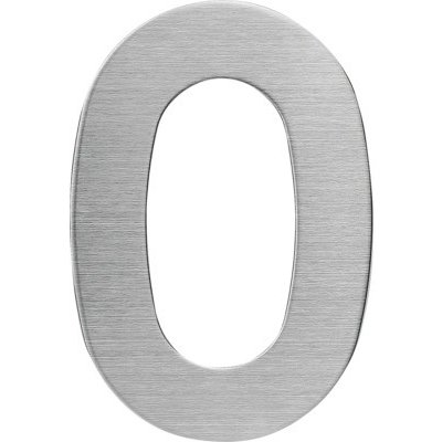 Nerezové číslo RN.120L.0.N v plochém „2D“ provedení, nerez – Hledejceny.cz