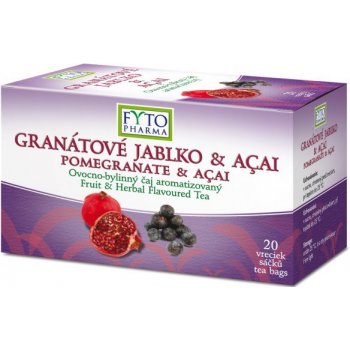 Fytopharma Ovocno bylinný čaj Gran.jablko Acai 20 x 2 g