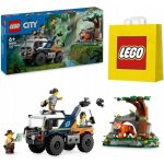 LEGO® City 60426 Terénní vůz na průzkum džungle – Zboží Živě LEGO® City 60426 Terénní vůz na průzkum džungle – Zboží Živě