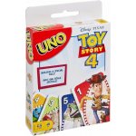 Mattel Uno Toy story 4: Příběh hraček – Hledejceny.cz