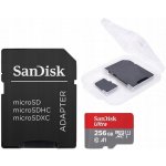 SanDisk microSDXC UHS-I U1 256 GB SDSQUAC-256G-GN6MA – Zboží Živě