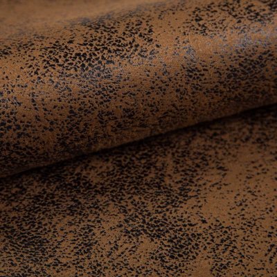 Eko kůže Madagaskar Hnědá, potahová měkká látka, metráž – Zboží Mobilmania