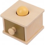 Joybex Montessori krabička s kuličkou MT-002-G – Zboží Dáma
