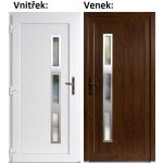 Soft Venus Inox zlatý dub/bílá 210 cm – Hledejceny.cz