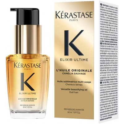 Kérastase Elixir Ultime L'huile Originale vlasový olej pro všechny typy vlasů 30 ml – Zboží Dáma