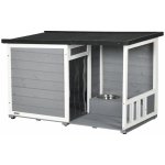 PawHut Bouda pro psa Wingi 103 x 62 x 60 66 cm – Zboží Dáma