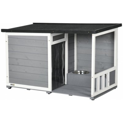 PawHut Bouda pro psa Wingi 103 x 62 x 60 66 cm – Zboží Dáma