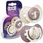 LOVI silikon dynamický den noc růžová 2 ks – Hledejceny.cz