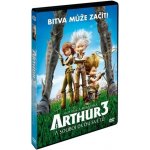 Arthur a souboj dvou světů DVD – Hledejceny.cz