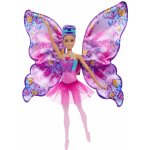 Mattel Barbie Tanečnice s motýlími křídly HXJ10 – Zboží Dáma