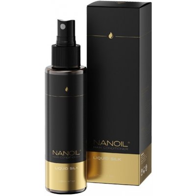 Nanoil Liquid Silk Hair Conditioner s tekutým hedvábím 125 ml – Zboží Mobilmania