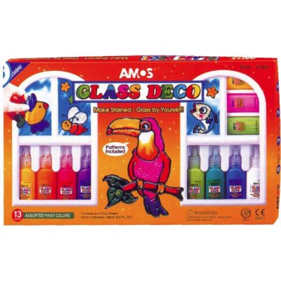 Amos Kolekce barviček 13ks 22ml 937730