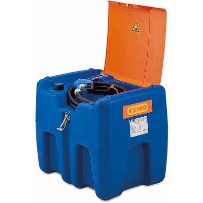 CEMO Výdejní nádrž na AdBlue Blue-MOBIL Easy 210 l CAS AKU – Zbozi.Blesk.cz